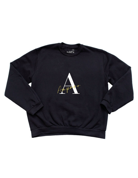 SUDADERA INICIAL PERSONALIZADA