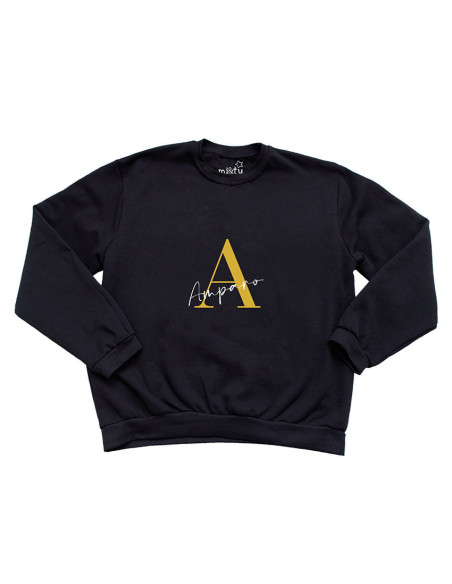 SUDADERA INICIAL PERSONALIZADA
