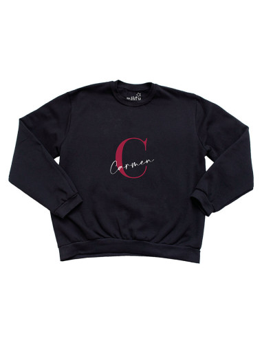 SUDADERA INICIAL PERSONALIZADA