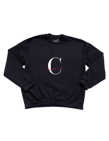 SUDADERA INICIAL PERSONALIZADA