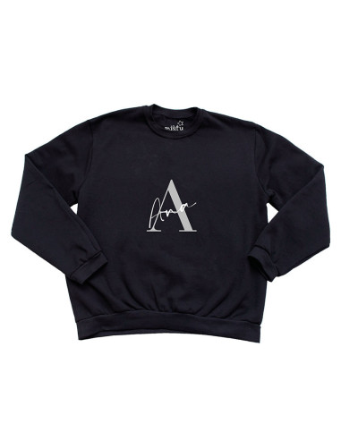 SUDADERA INICIAL PERSONALIZADA
