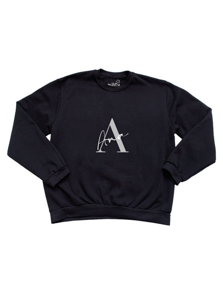 SUDADERA INICIAL PERSONALIZADA