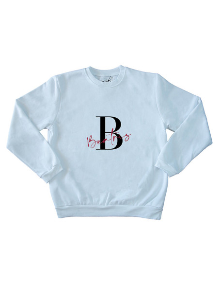 SUDADERA INICIAL PERSONALIZADA