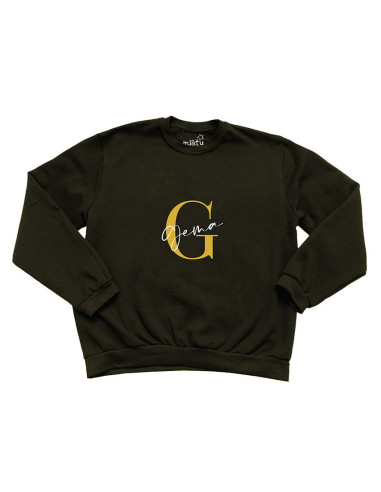 SUDADERA INICIAL PERSONALIZADA