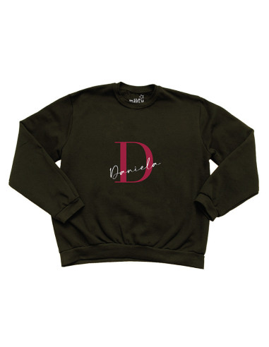SUDADERA INICIAL PERSONALIZADA