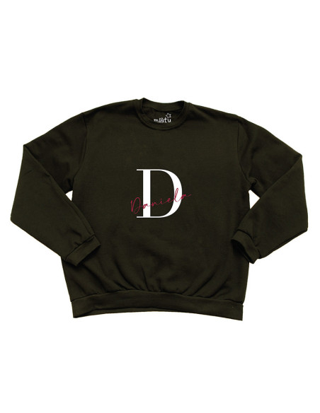 SUDADERA INICIAL PERSONALIZADA