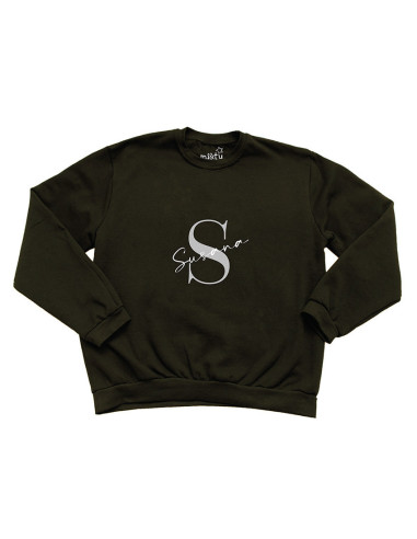 SUDADERA INICIAL PERSONALIZADA