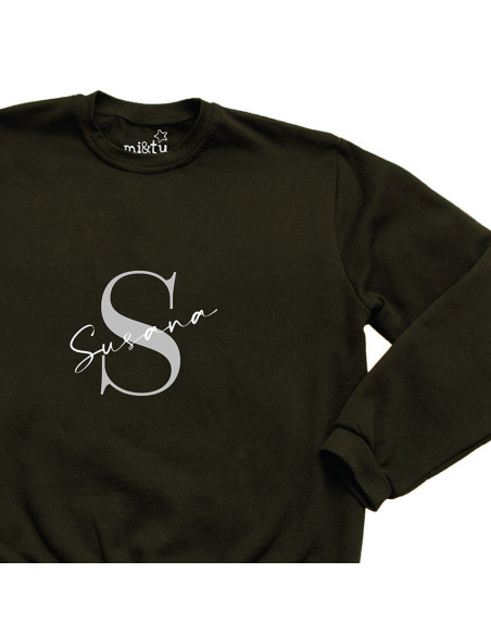 SUDADERA INICIAL PERSONALIZADA