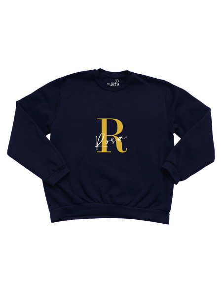 SUDADERA INICIAL PERSONALIZADA