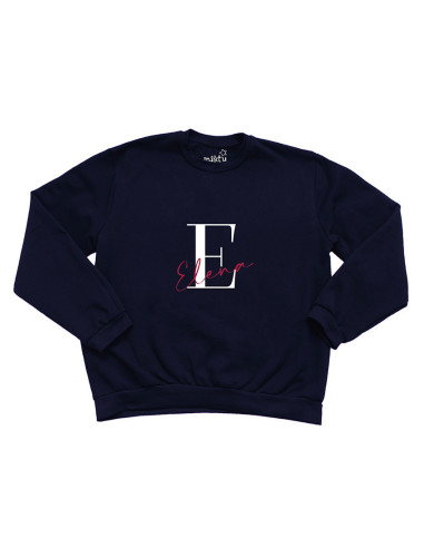 SUDADERA INICIAL PERSONALIZADA