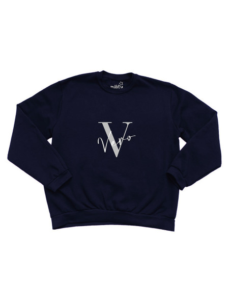 SUDADERA INICIAL PERSONALIZADA