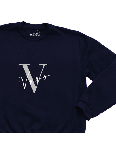 SUDADERA INICIAL PERSONALIZADA