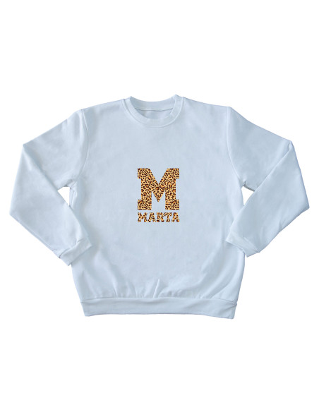 SUDADERA INICIAL PERSONALIZADA