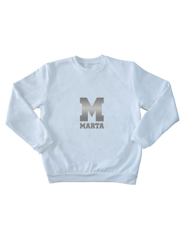 SUDADERA INICIAL PERSONALIZADA