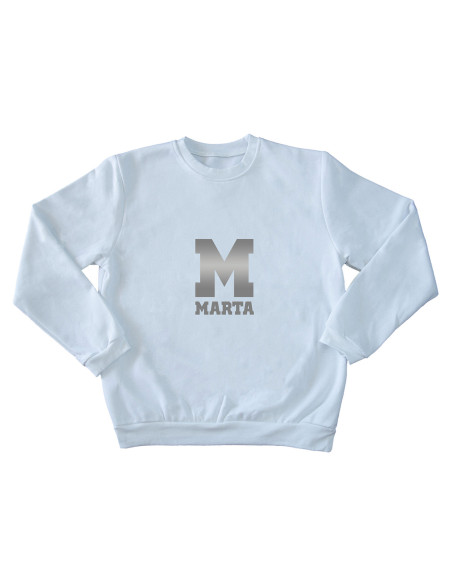 SUDADERA INICIAL PERSONALIZADA