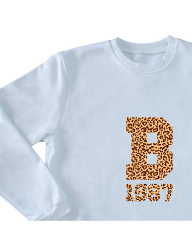 SUDADERA INICIAL PERSONALIZADA