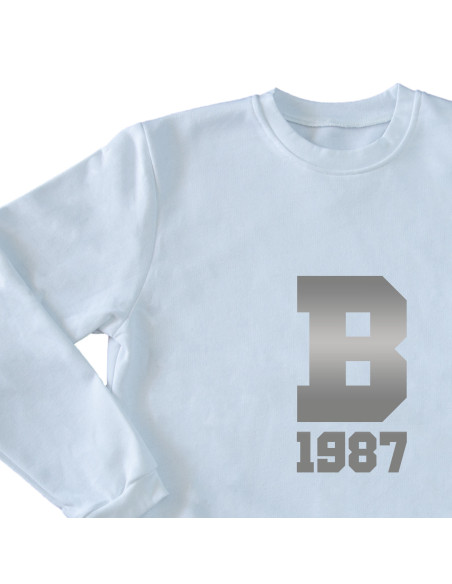 SUDADERA INICIAL PERSONALIZADA