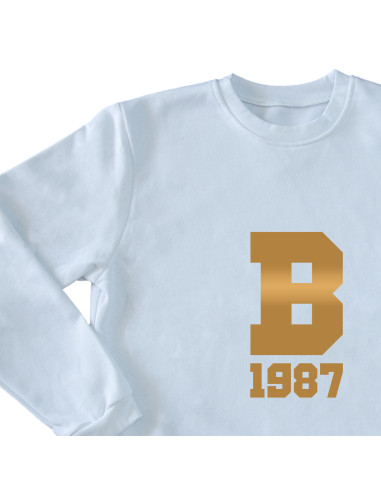 SUDADERA INICIAL PERSONALIZADA