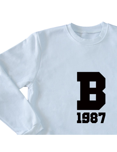 SUDADERA INICIAL PERSONALIZADA