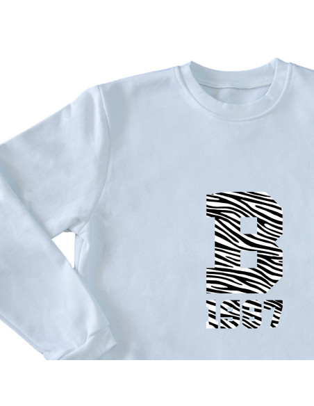 SUDADERA INICIAL PERSONALIZADA