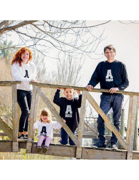 SUDADERA INICIAL PERSONALIZADA