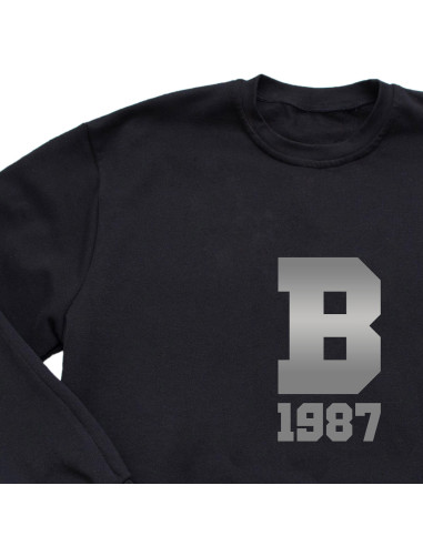 SUDADERA INICIAL PERSONALIZADA