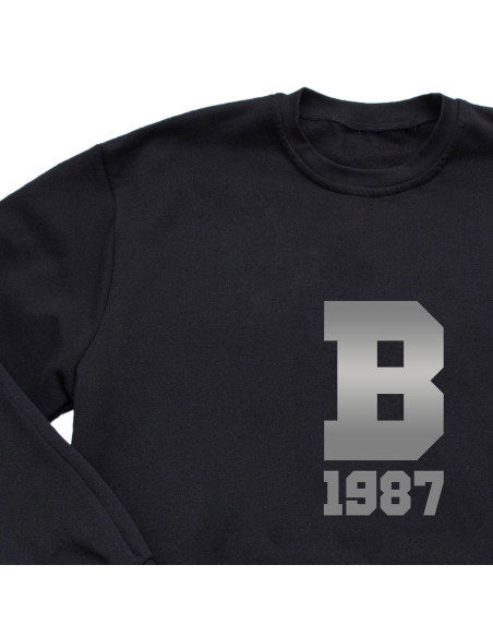 SUDADERA INICIAL PERSONALIZADA