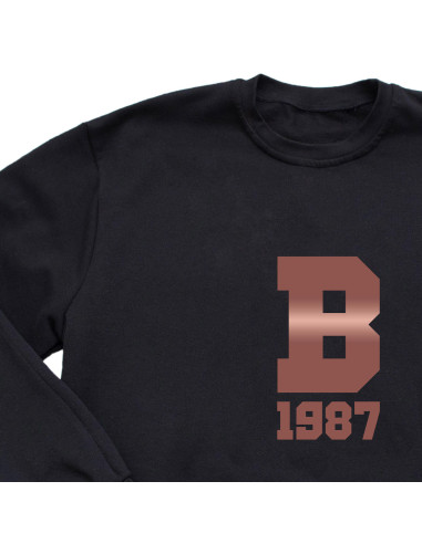 SUDADERA INICIAL PERSONALIZADA