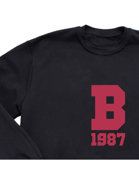 SUDADERA INICIAL PERSONALIZADA