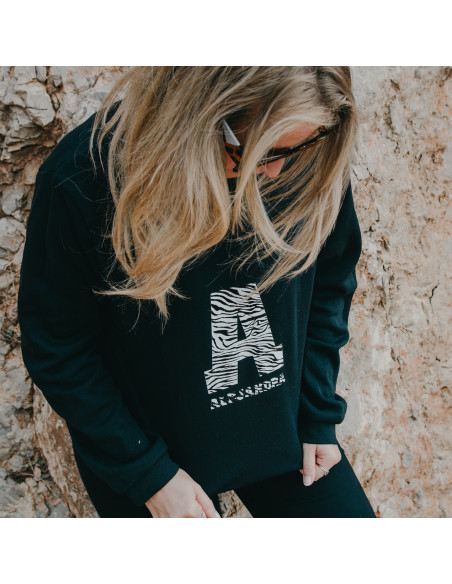 SUDADERA INICIAL PERSONALIZADA