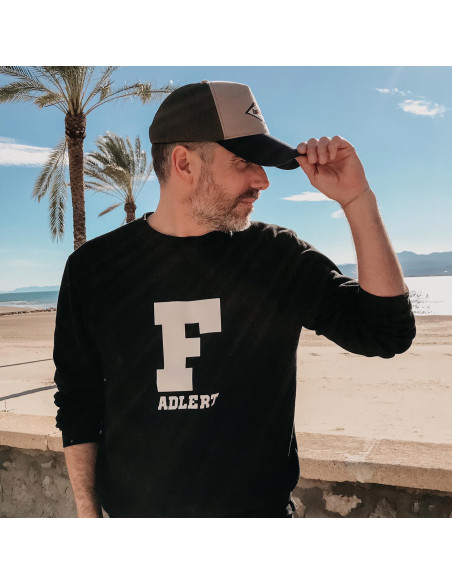 SUDADERA INICIAL PERSONALIZADA