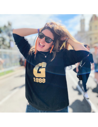 SUDADERA INICIAL PERSONALIZADA