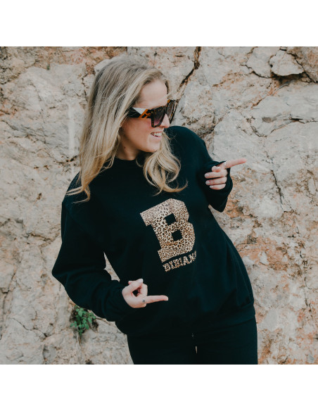 SUDADERA INICIAL PERSONALIZADA