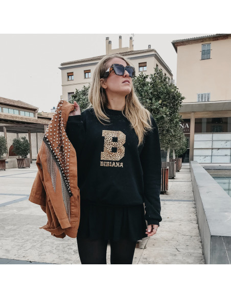 SUDADERA INICIAL PERSONALIZADA