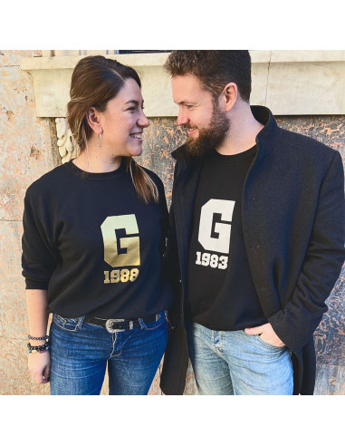 SUDADERA INICIAL PERSONALIZADA