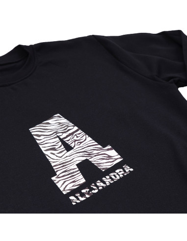 SUDADERA INICIAL PERSONALIZADA