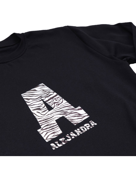 SUDADERA INICIAL PERSONALIZADA