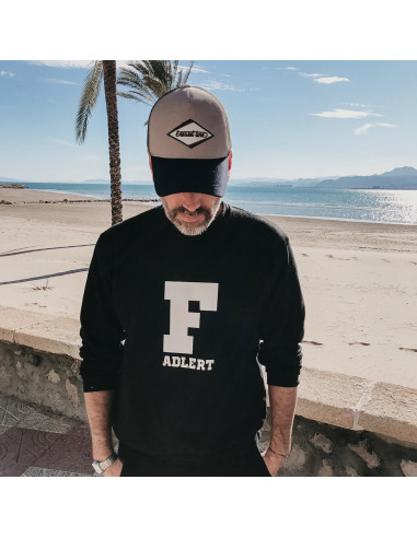SUDADERA INICIAL PERSONALIZADA