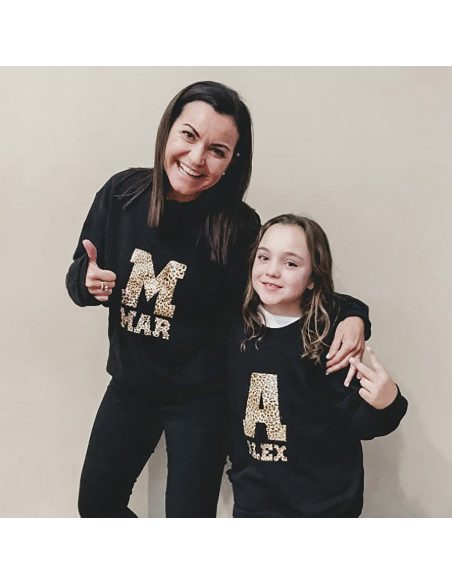 SUDADERA INICIAL PERSONALIZADA
