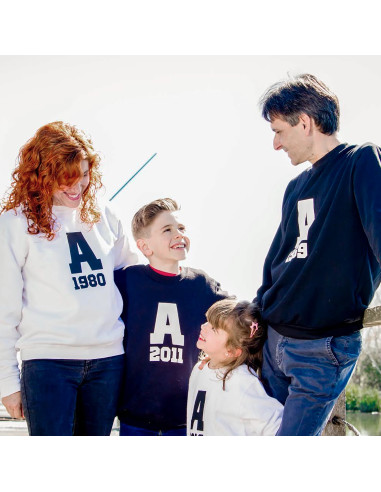 SUDADERA INICIAL PERSONALIZADA