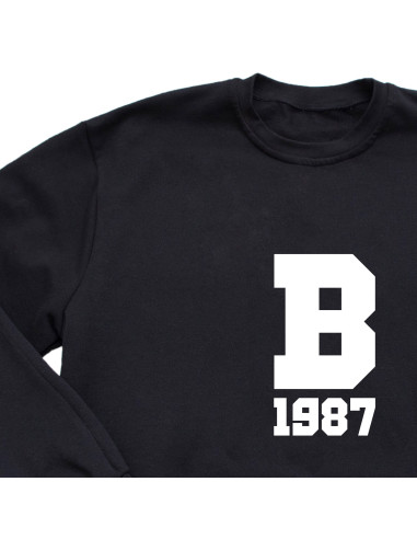 SUDADERA INICIAL PERSONALIZADA
