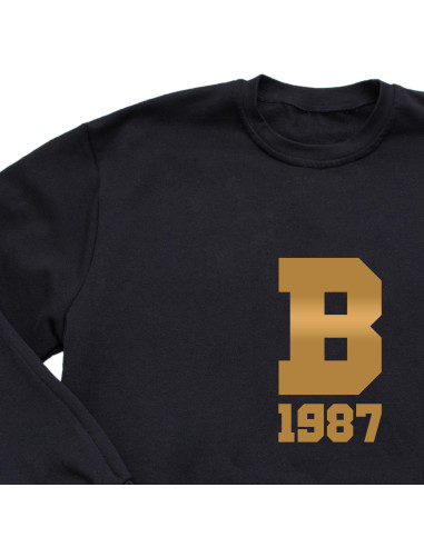 SUDADERA INICIAL PERSONALIZADA
