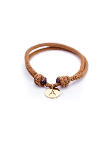 PULSERA INICIAL NUDO