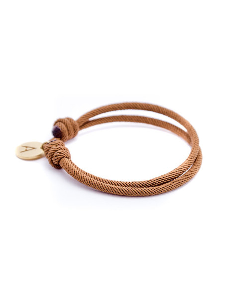 PULSERA INICIAL NUDO