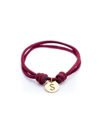 PULSERA INICIAL NUDO