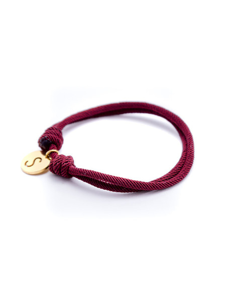 PULSERA INICIAL NUDO