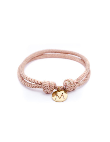 PULSERA INICIAL NUDO