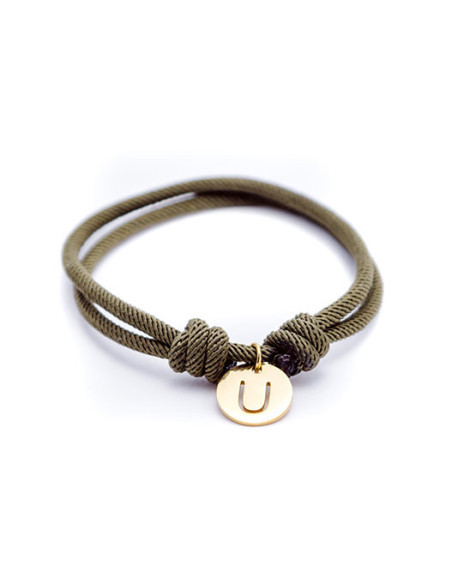 PULSERA INICIAL NUDO