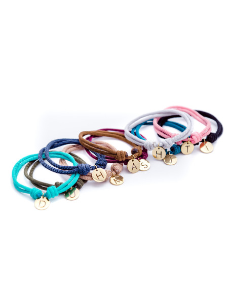 PULSERA INICIAL NUDO