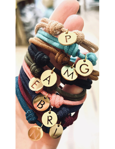 PULSERA INICIAL NUDO